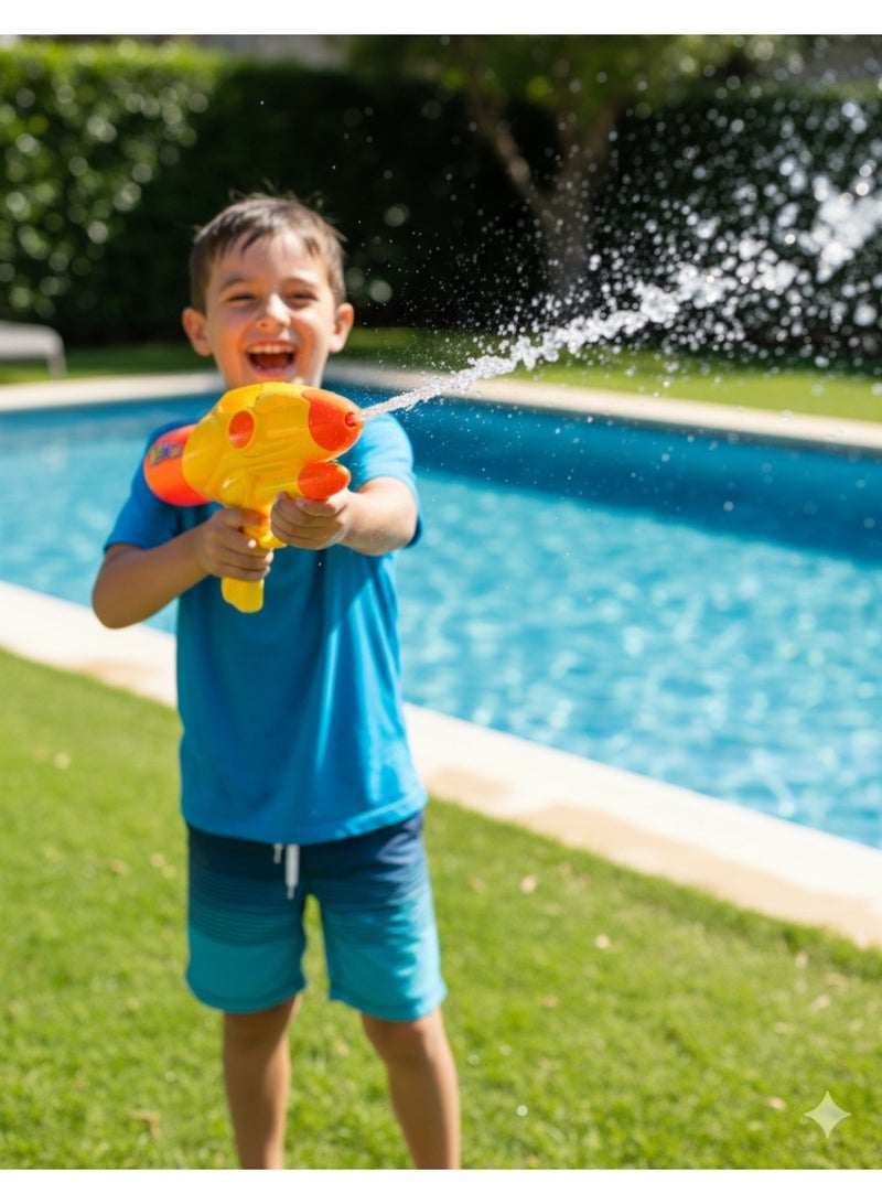 Kids Water Gun Rocket Design | Lightweight Outdoor Water Shooter Eid Gift - Image 3